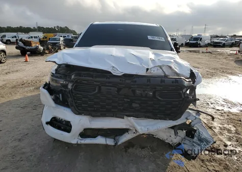 2025 Ram 1500 Big Horn/Lone Star from USA, damaged, VIN 1C6SRFFPXSN521827